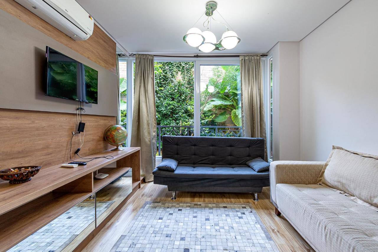 Rosa Luxo Giovani Pizetta Apartment กรามาโด ภายนอก รูปภาพ