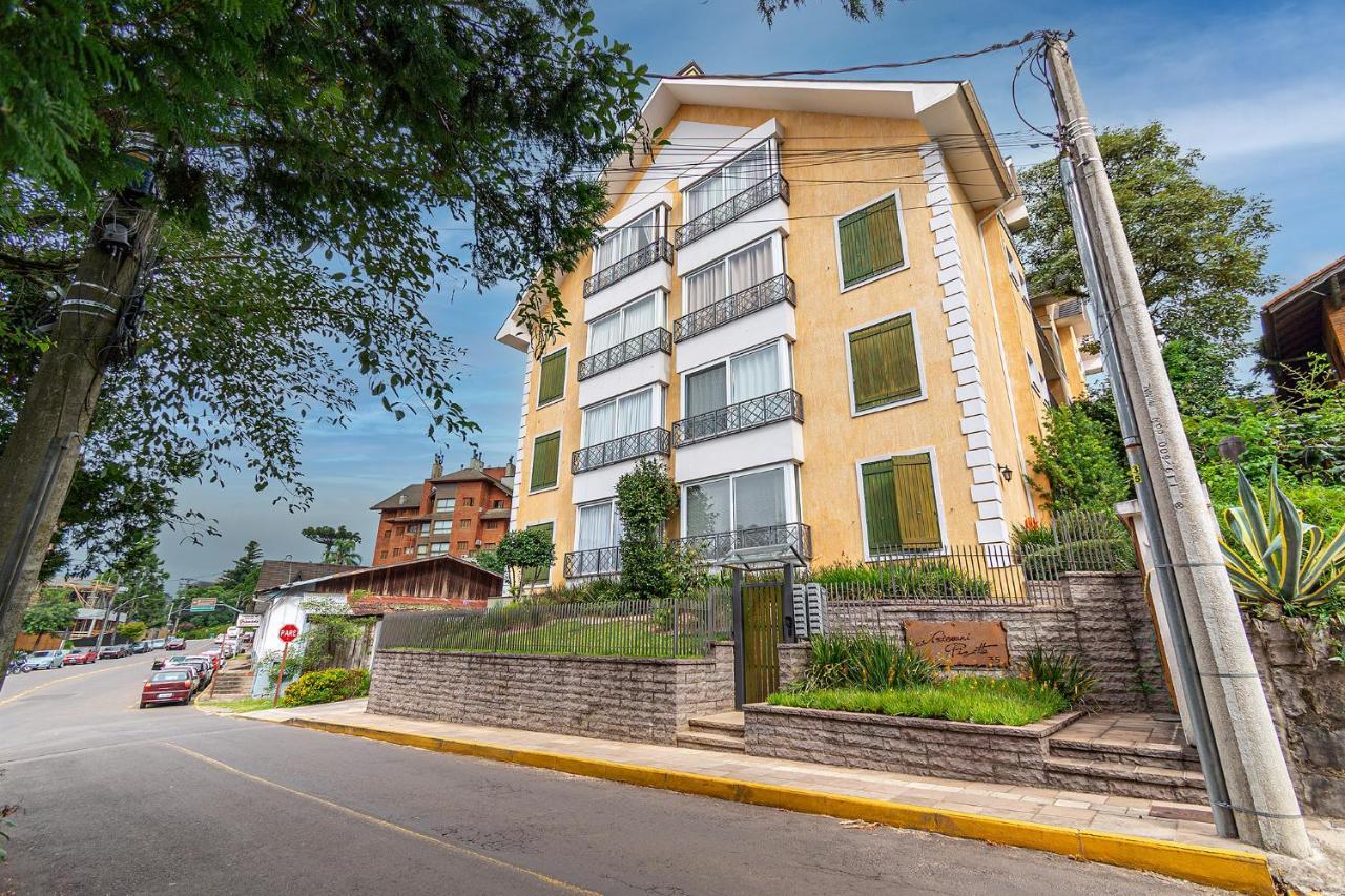 Rosa Luxo Giovani Pizetta Apartment กรามาโด ภายนอก รูปภาพ